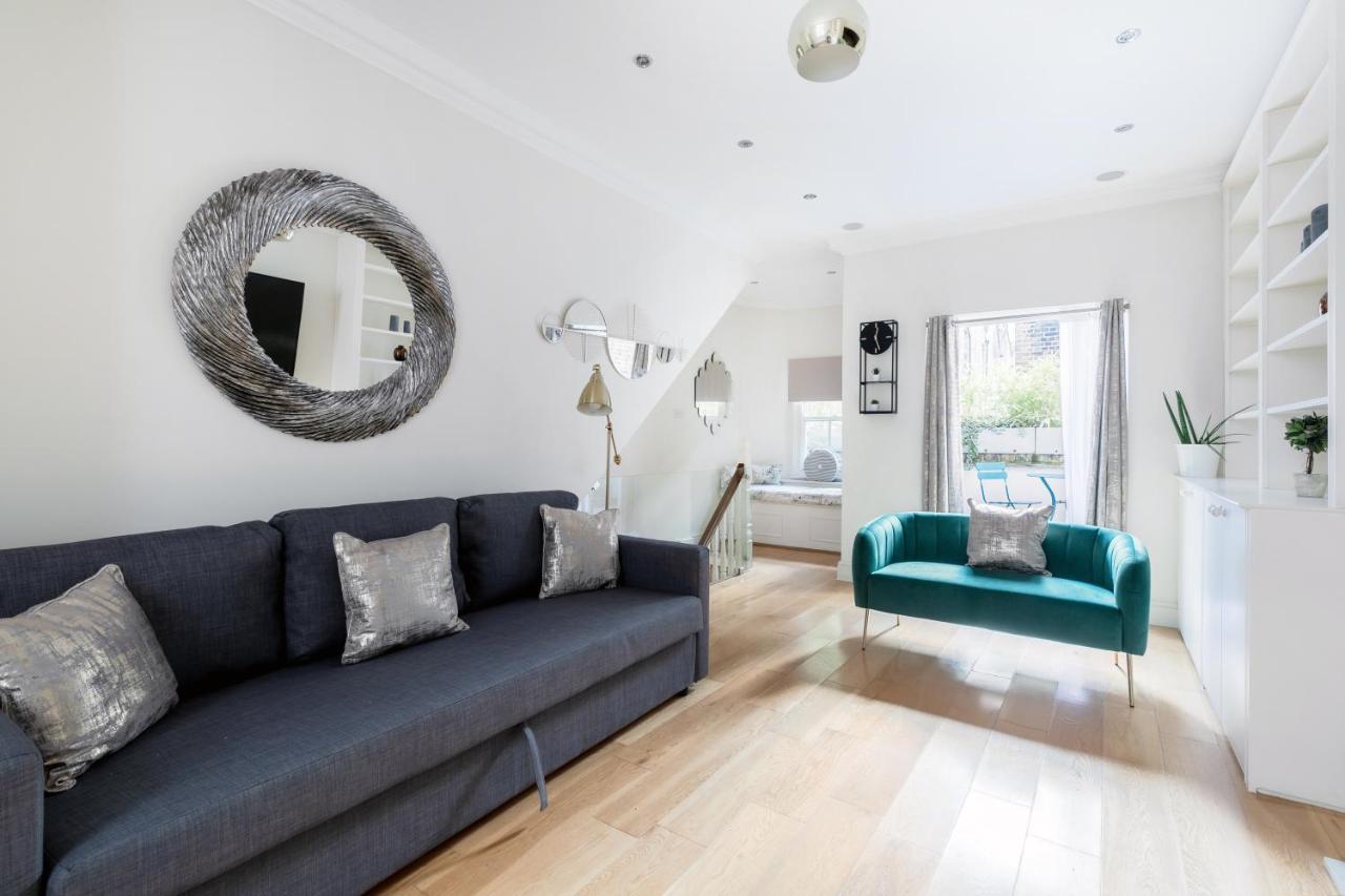 Beautiful 4 Bedroom House Near Paddington Station ロンドン エクステリア 写真