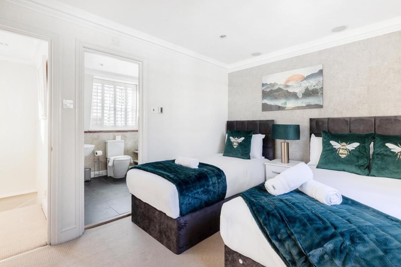 Beautiful 4 Bedroom House Near Paddington Station ロンドン エクステリア 写真