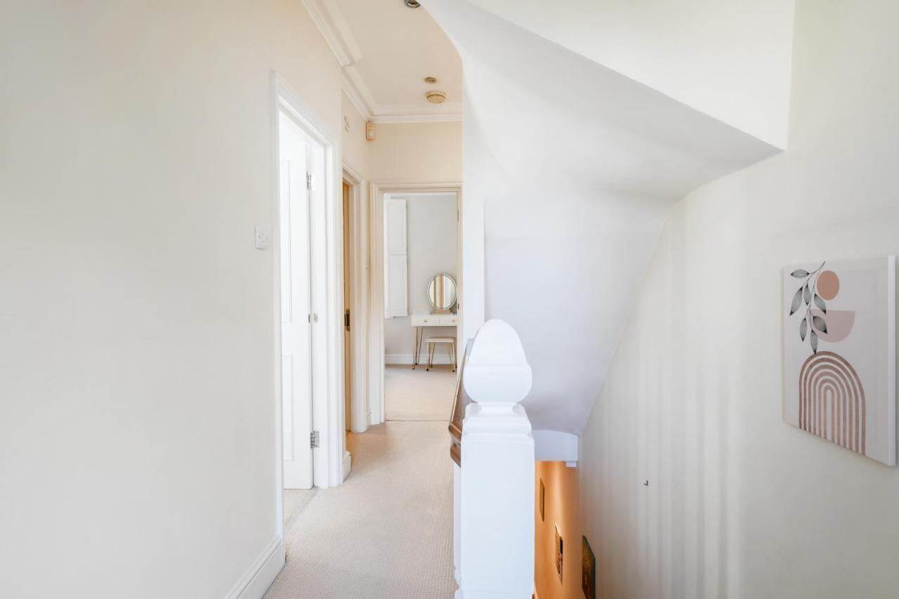Beautiful 4 Bedroom House Near Paddington Station ロンドン エクステリア 写真