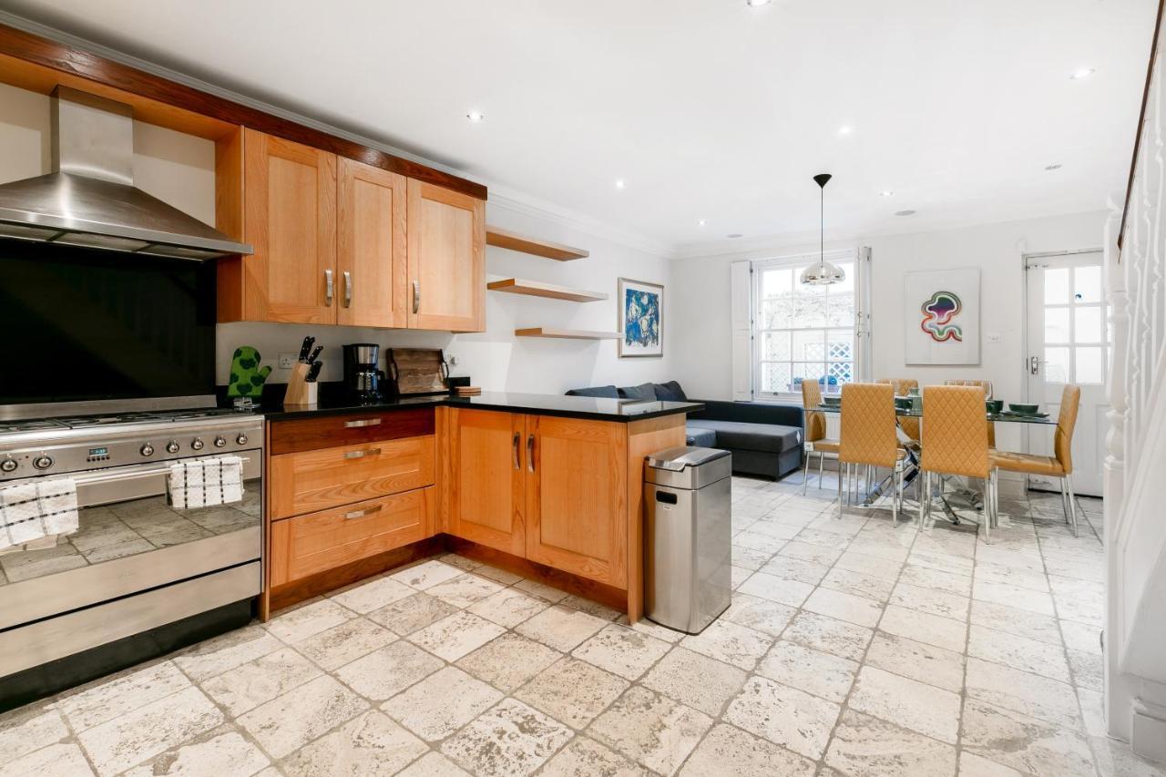 Beautiful 4 Bedroom House Near Paddington Station ロンドン エクステリア 写真
