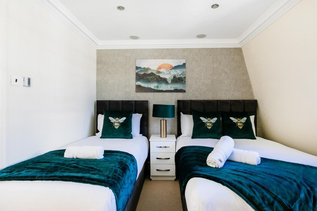 Beautiful 4 Bedroom House Near Paddington Station ロンドン エクステリア 写真