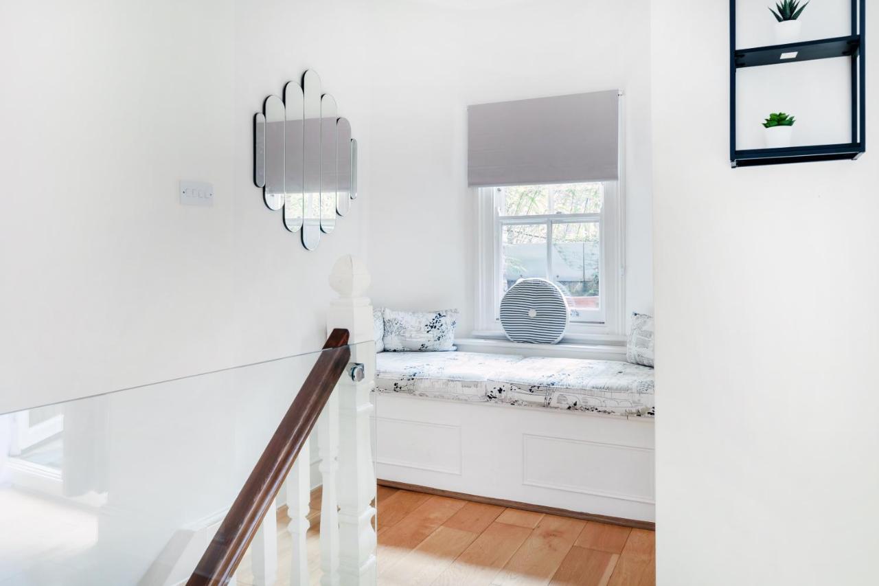 Beautiful 4 Bedroom House Near Paddington Station ロンドン エクステリア 写真