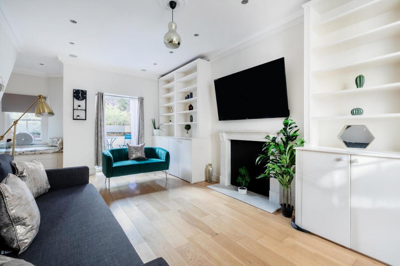 Beautiful 4 Bedroom House Near Paddington Station ロンドン エクステリア 写真