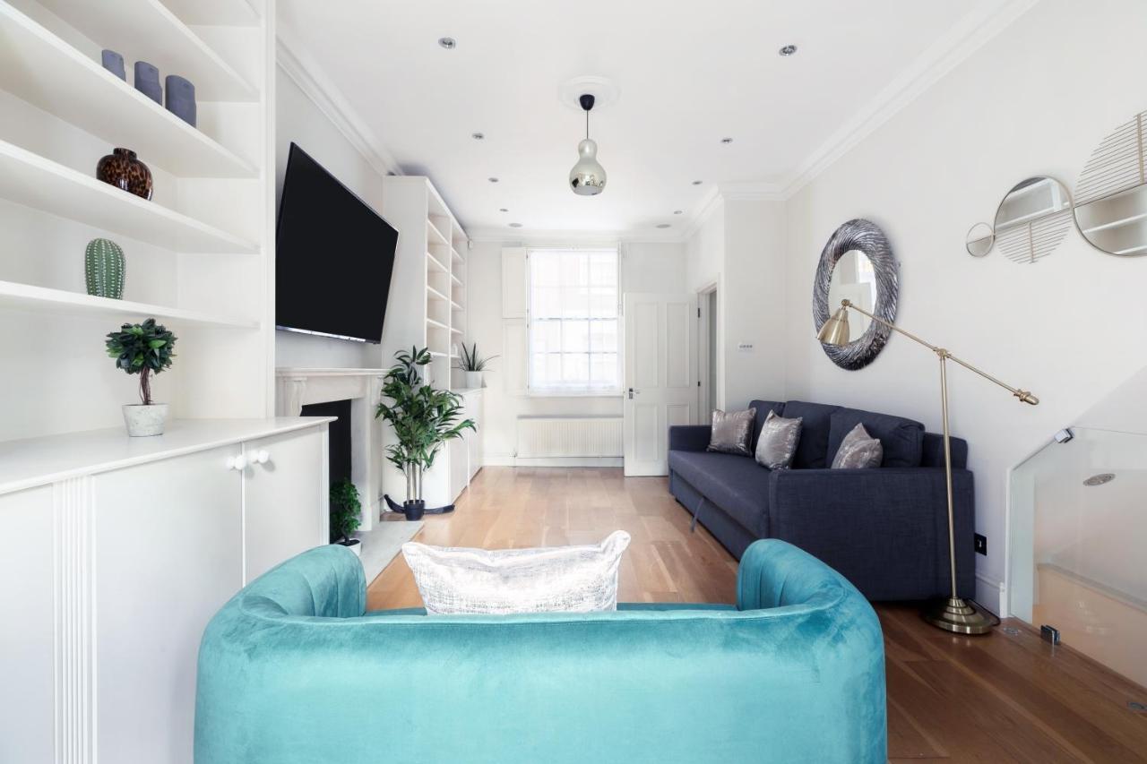Beautiful 4 Bedroom House Near Paddington Station ロンドン エクステリア 写真