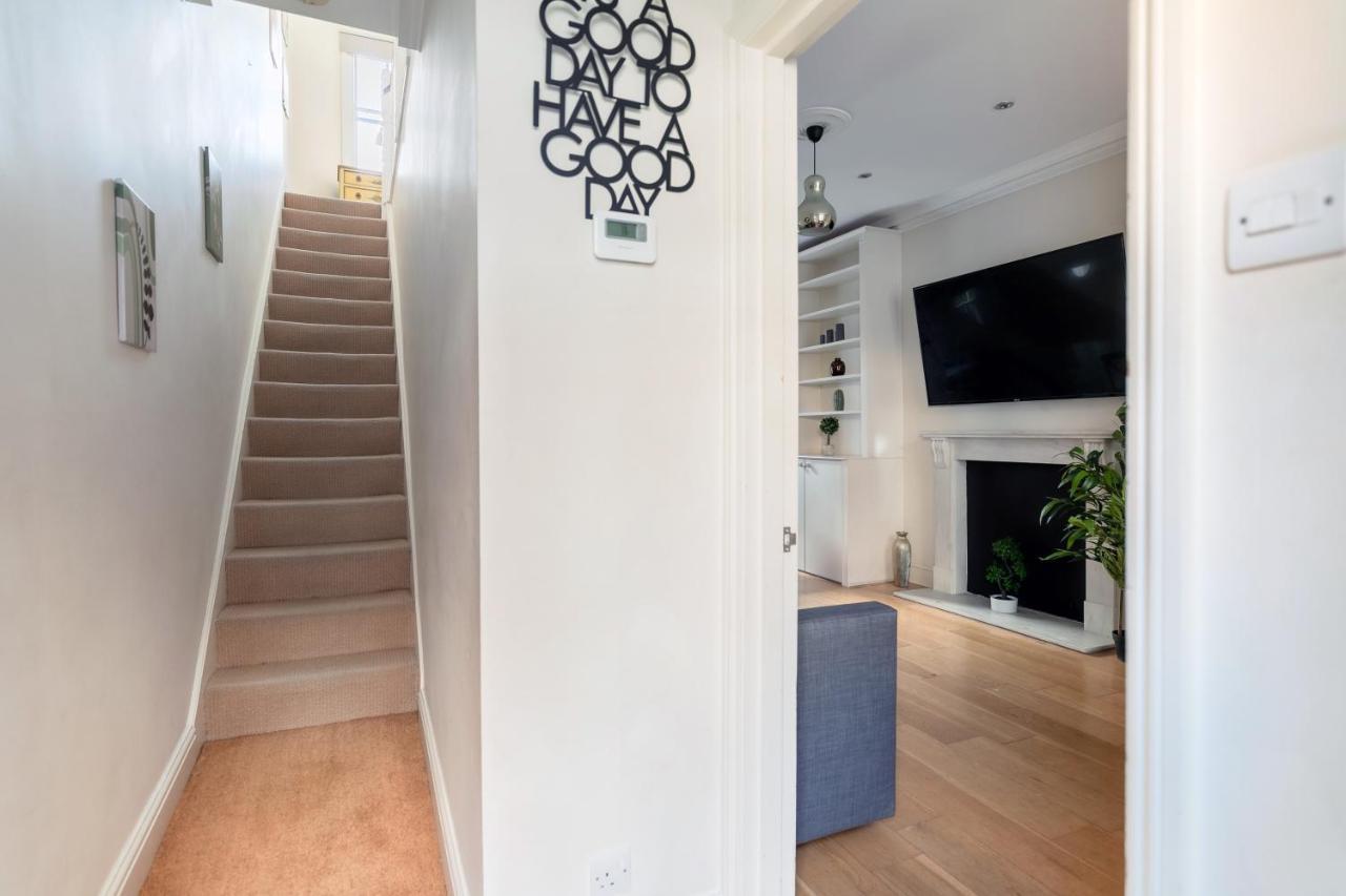 Beautiful 4 Bedroom House Near Paddington Station ロンドン エクステリア 写真