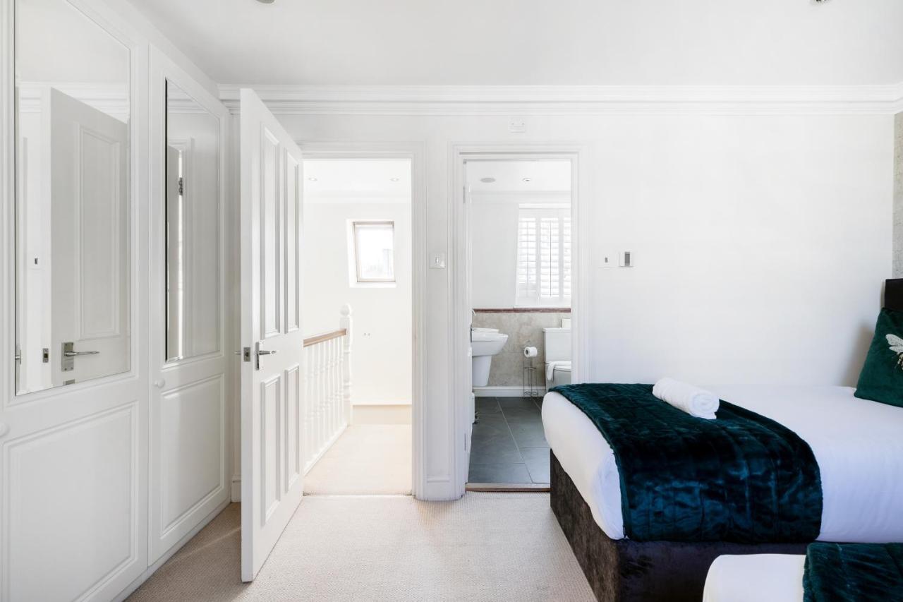 Beautiful 4 Bedroom House Near Paddington Station ロンドン エクステリア 写真